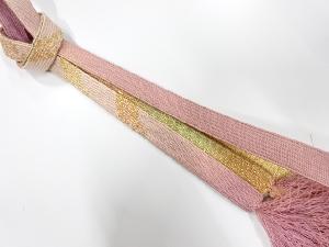 正絹　手組帯締め